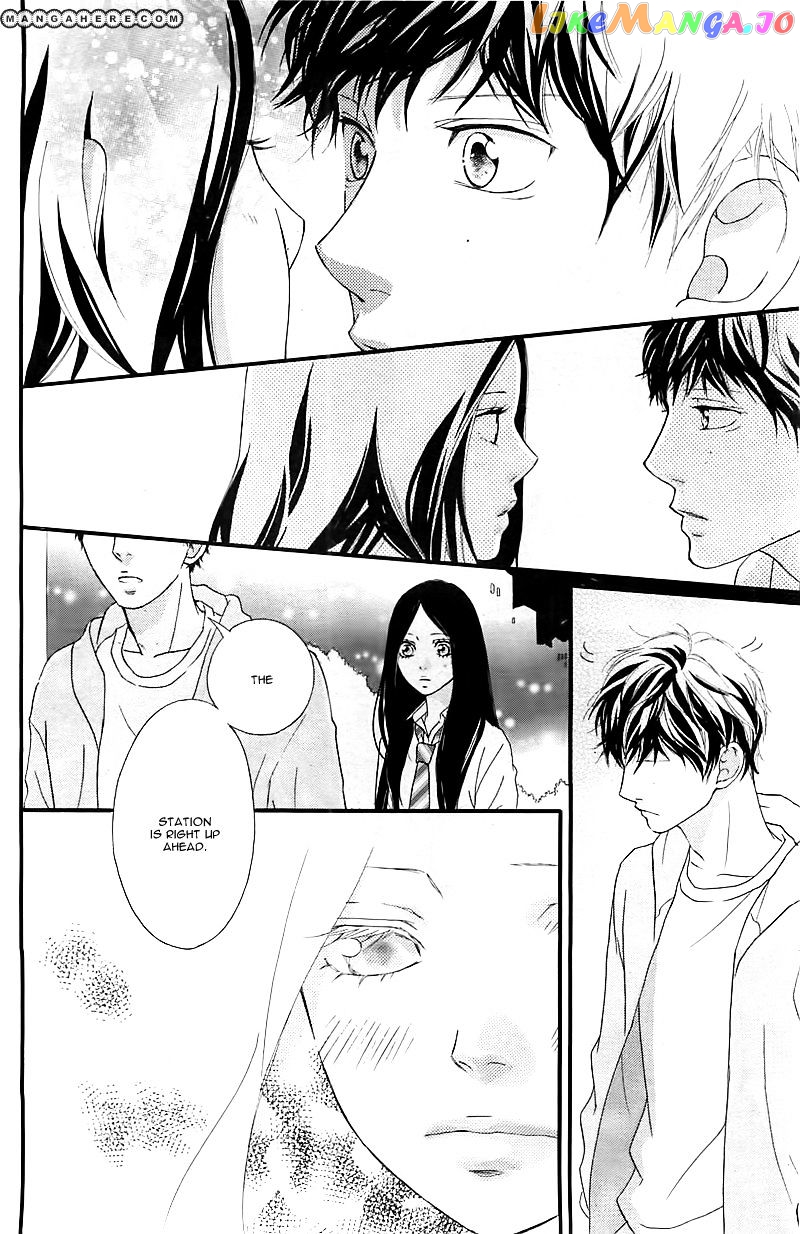 Ao Haru Ride, Chapter 27 image 18